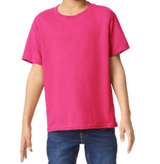 Youth Short Sleeve Customized T-Shirt (Copy)