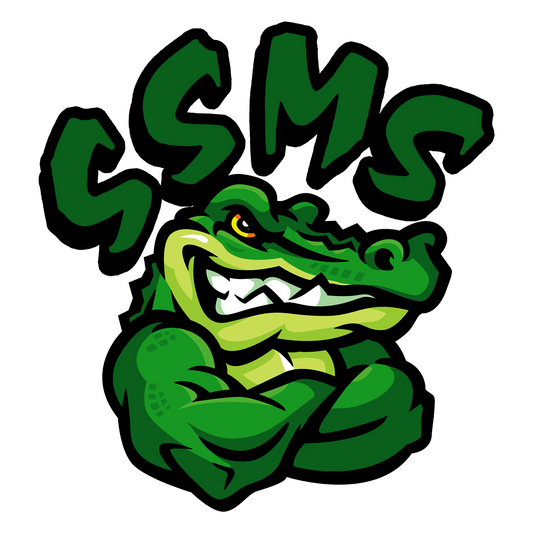 SSMS 3x3 Gator logo